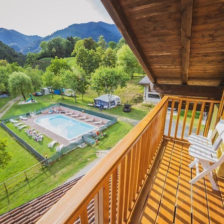 Albergo Casavecchia Tiarno di Sopra エクステリア 写真