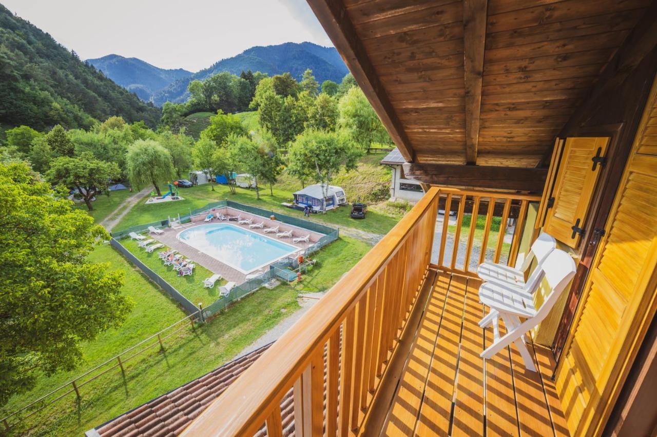 Albergo Casavecchia Tiarno di Sopra エクステリア 写真