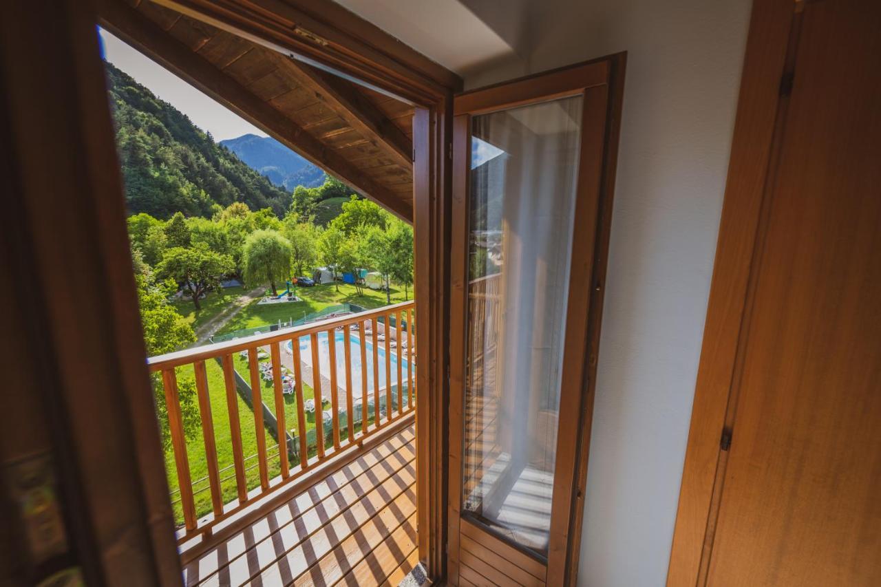 Albergo Casavecchia Tiarno di Sopra エクステリア 写真
