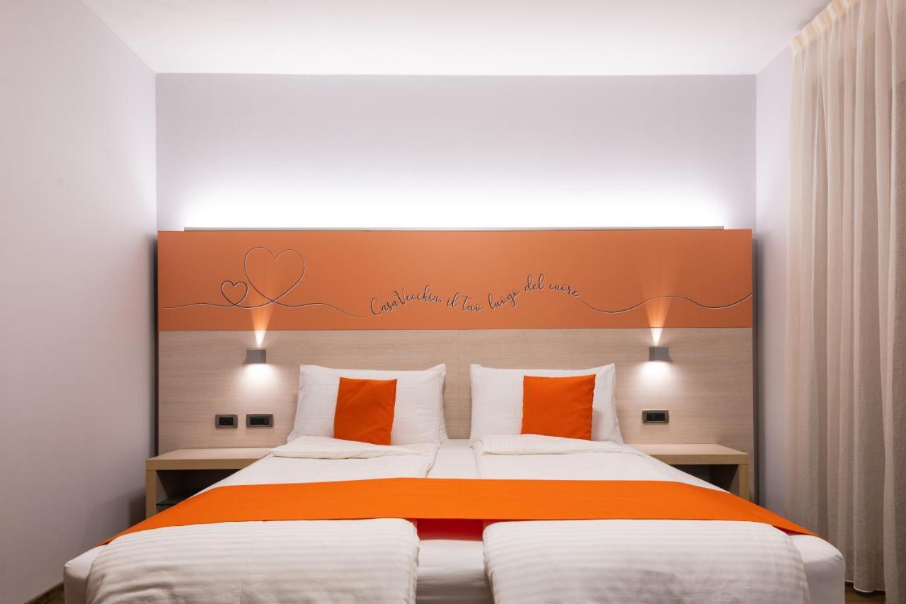 Albergo Casavecchia Tiarno di Sopra エクステリア 写真