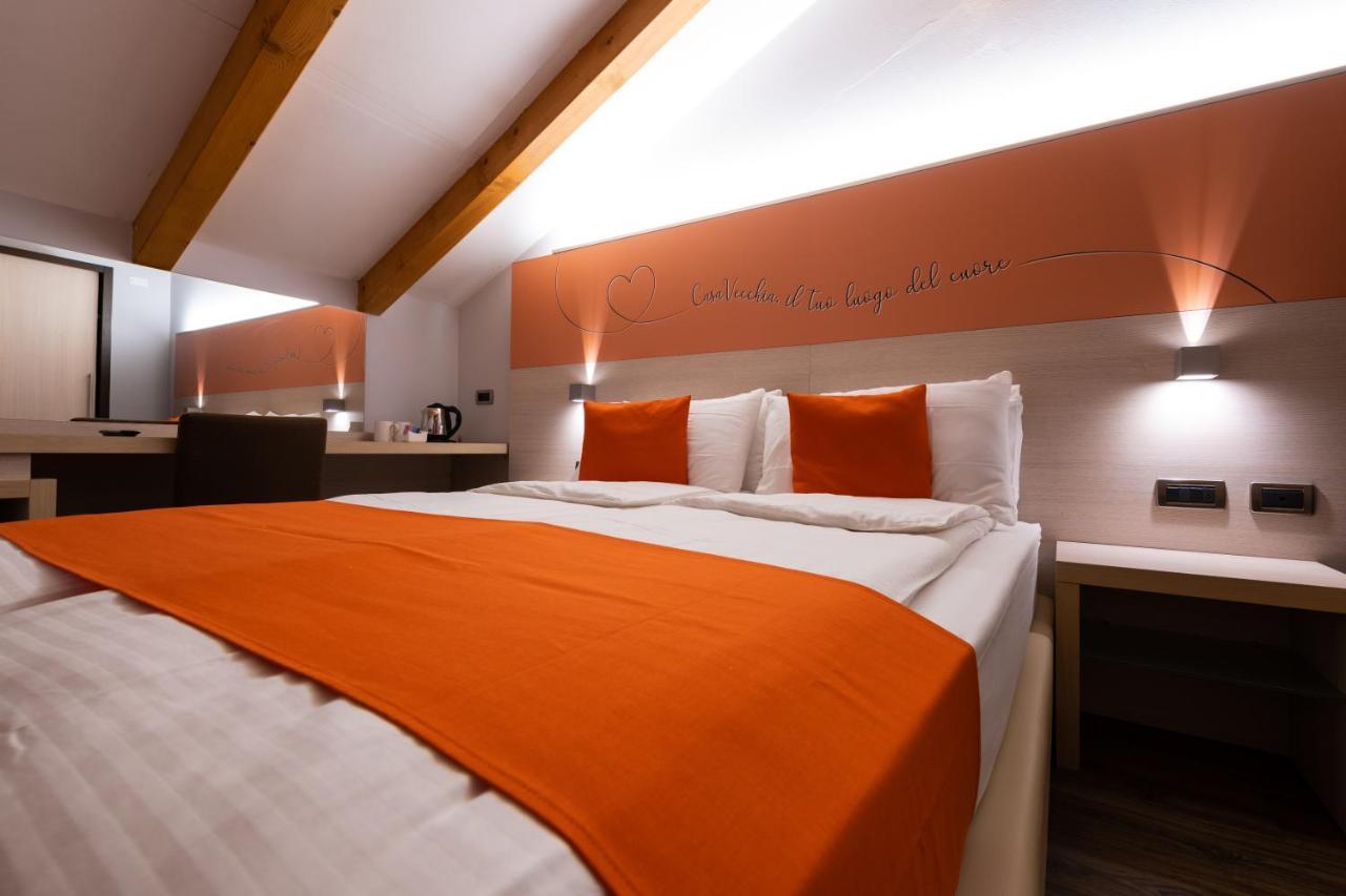 Albergo Casavecchia Tiarno di Sopra エクステリア 写真