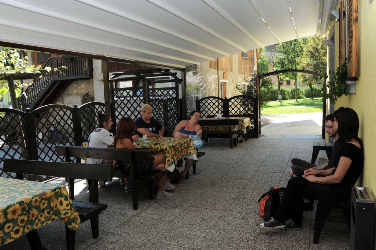 Albergo Casavecchia Tiarno di Sopra エクステリア 写真