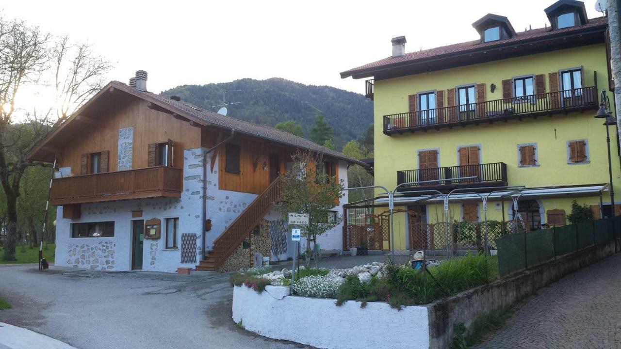 Albergo Casavecchia Tiarno di Sopra エクステリア 写真