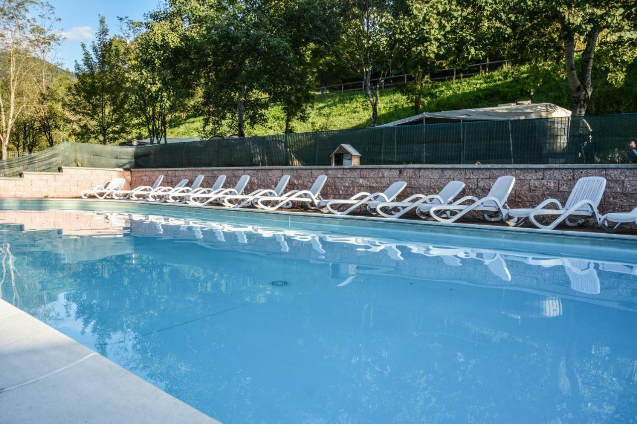 Albergo Casavecchia Tiarno di Sopra エクステリア 写真