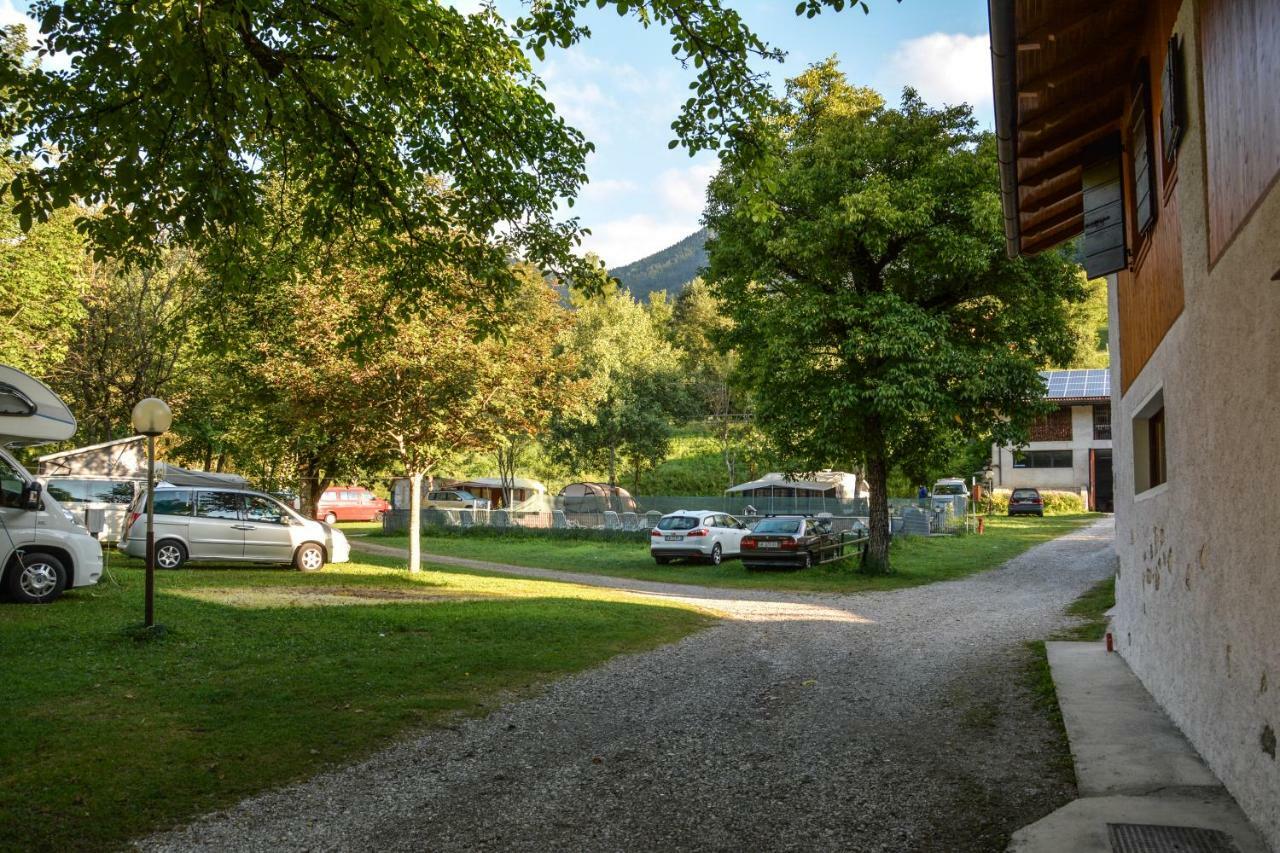 Albergo Casavecchia Tiarno di Sopra エクステリア 写真